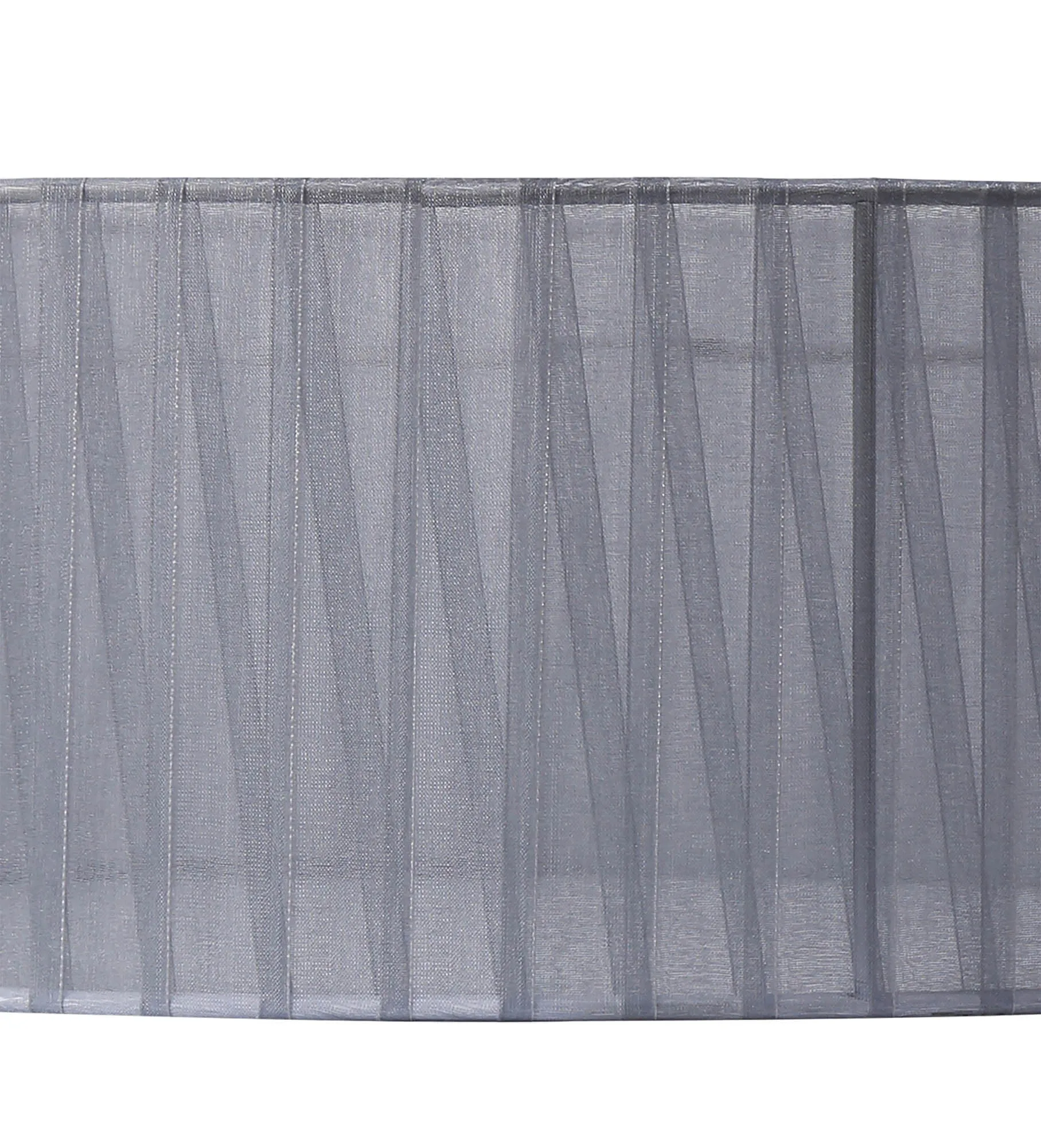 Serena 60cm Organza Fabric Shade Grey D0613  Deco Serena